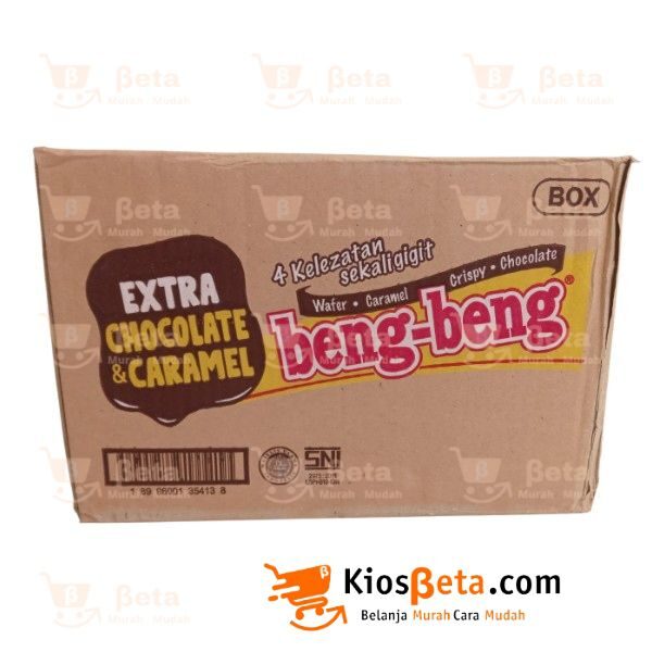 Snack Cokelat Beng-Beng 20 gr - Karton