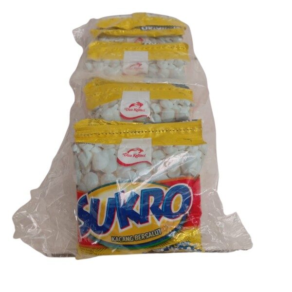 Snack Dua Kelinci Sukro Original Renteng 10 X 20 gr