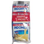 Susu Kental Manis Indomilk Putih Renteng 6 X 37 gr