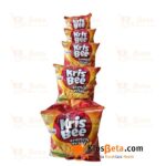 Snack Krisbee Krunchy French Fries Renteng 9 gr