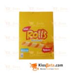 Wafer Stick Nabati Rolls Keju Isi 20 - Box