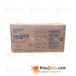 Sabun Pencuci Piring Mama Lime & Mineral Salt Total Clean Refill 105 ml - Karton