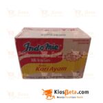 Mie Instan Indomie Kuah Rasa Kari Ayam 75 gr - Karton