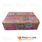 .Minuman Kemasan Olala Jelly Rasa Anggur 150 ml - Karton