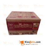 Biskuit UBM Mini Assorted 150 gr - Karton