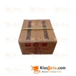 Lilin batang Putih Sedang isi 8 - Karton