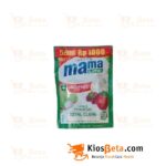 -- Sabun Pencuci Piring Mama Lime & Mineral Salt Total Clean Refill 58 ml - Pcs