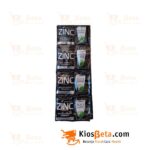 -- Shampo Zinc Hitam Black Shine 10 X 12 ml - Rtg