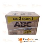 Kopi Instan ABC Gula Aren Renteng - Karton