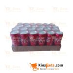 --Minuman Ringan Coca Cola Kaleng 330ml - Karton