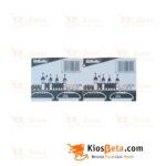 Silet  Gillette Cap London Bridge - Pack