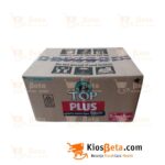Kopi Bubuk Top Kopi Hitam Plus 18 gr Rtg - Karton