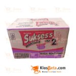 -- .Mie Instant Sedap Goreng Sukses Isi 2 Rasa Rendang 132 gr - Karton