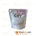 --.Sabun Mandi Cair GIV  Bengkoang Pouch 60 ml - Pcs