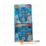 Deterjen Cair Sosoft Rose & Waterly Biru - Rtg