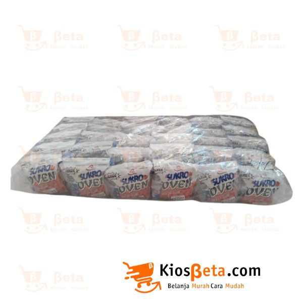 Snack Dua Kelinci Sukro Oven Pedas 12 gr - Ball