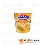 Mie Instan Sedaap CUP Kari Spesial 81 gr - Pcs
