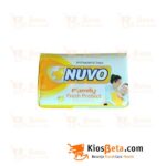 --.aSabun Batang Nuvo Family Biru 76 gr