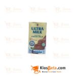 --.aSusu Cair Ultra Milk Cokelat 125  ml - Pcs
